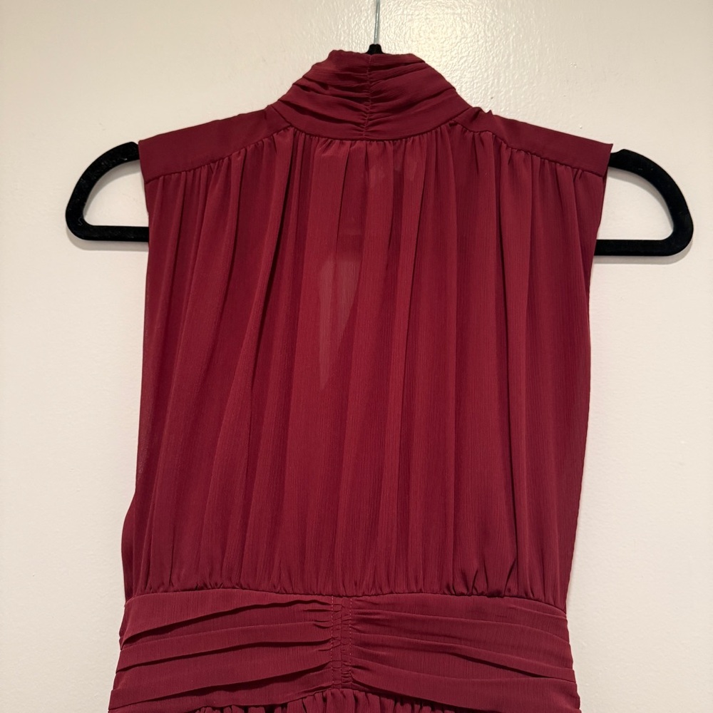 Derek Lam 10 Crosby Junia Sleeveless Tiered Midi Dress - Picture 5 of 13